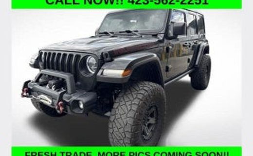 2021 Jeep Wrangler Unlimited Rubicon