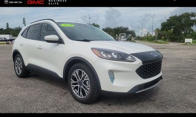 2020 Ford Escape SEL
