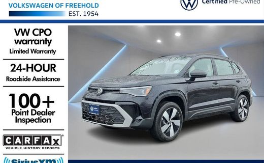 2025 Volkswagen Taos 4MOTION S