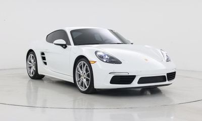 2025 Porsche 718 Cayman