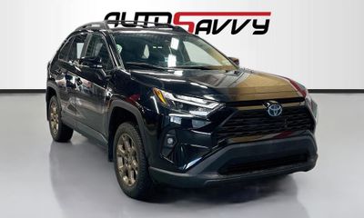 2023 Toyota RAV4 Woodland PKG BSM