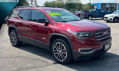 2018 GMC Acadia SLT 1