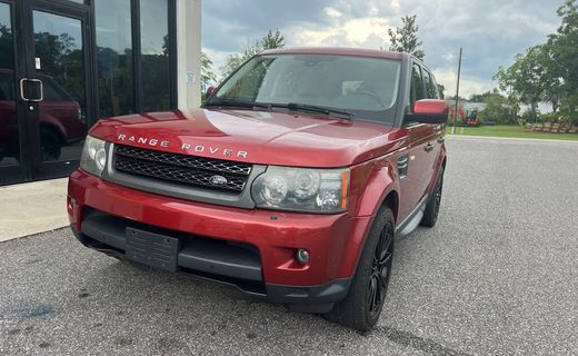 2010 Land Rover Range Sport LUX