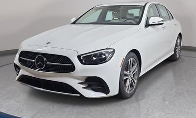 2021 Mercedes-Benz E-Class E350 4M