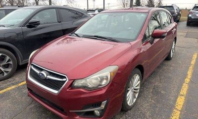 2015 Subaru Impreza Limited