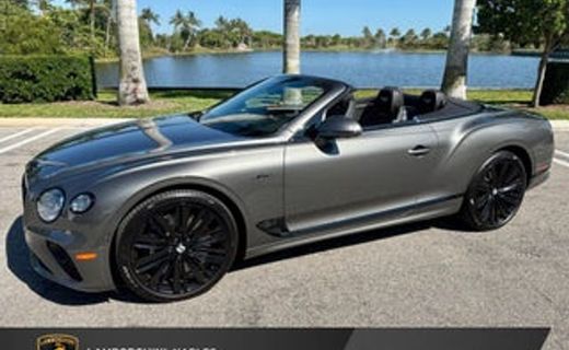 2024 Bentley Continental GTC