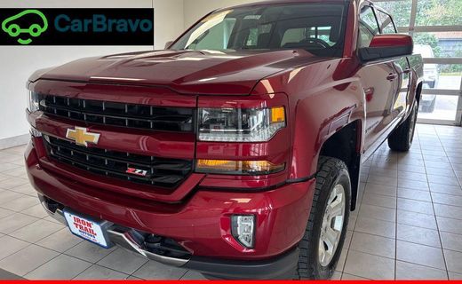 2018 Chevrolet Silverado LT