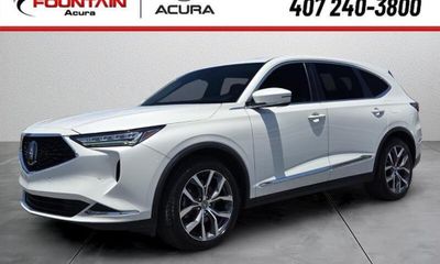 2023 Acura MDX SH Tech