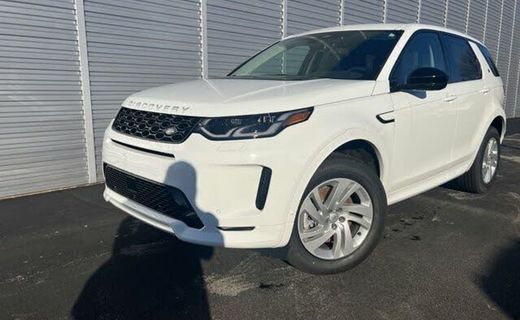 2025 Land Rover Discovery Sport S