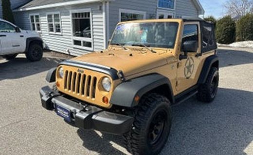 2011 Jeep Wrangler