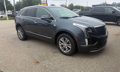 2021 Cadillac XT5 Premium Luxury