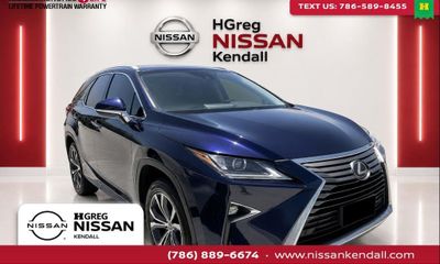 2018 Lexus RX 350 F Sport