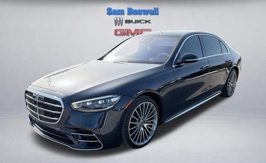 2022 Mercedes-Benz S-Class S580 4MATIC