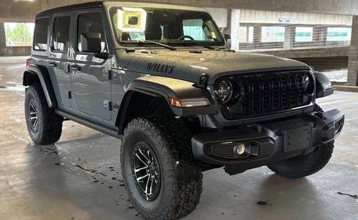 2025 Jeep Wrangler