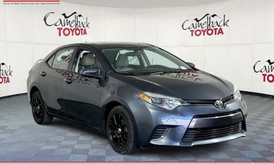 2016 Toyota Corolla