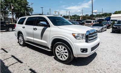 2014 Toyota Sequoia Platinum Grade