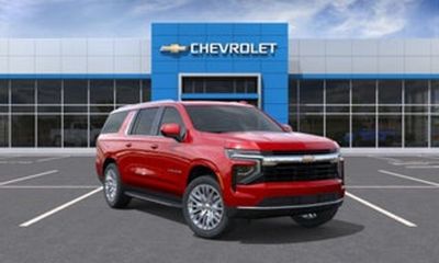 2026 Chevrolet Suburban LS