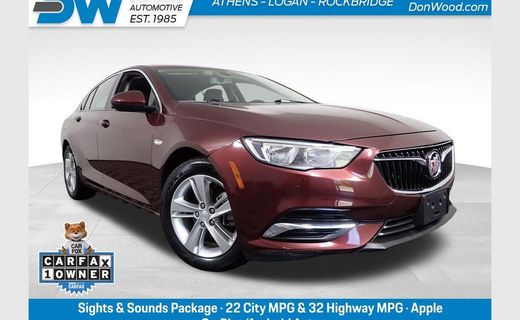 2018 Buick Regal Preferred