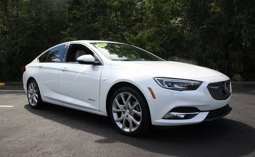 2020 Buick Regal Avenir