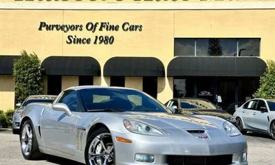 2011 Chevrolet Corvette Grand Sport 3LT