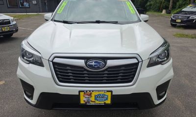 2019 Subaru Forester PRM Base ES