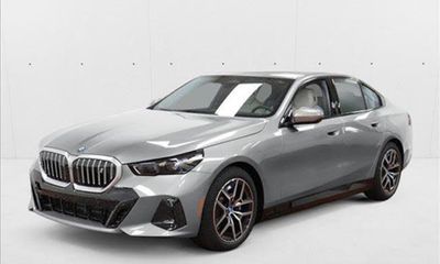 2025 BMW I5 eDrive40