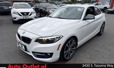 2015 BMW 228I Coupe