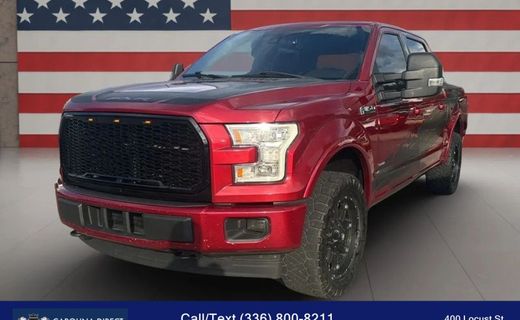 2017 Ford F-150 XLT
