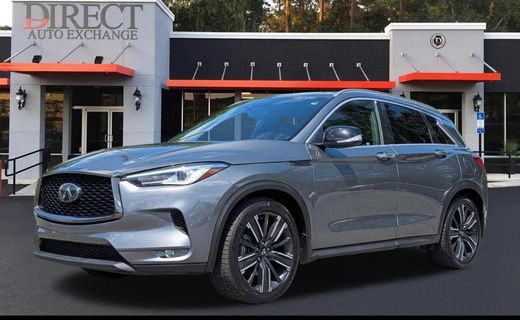 2021 Infiniti QX50 Luxe
