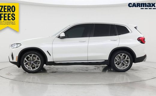 2022 BMW X3 SDRIVE30I