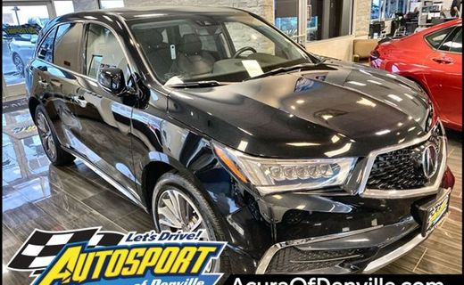 2020 Acura MDX Tech 7P