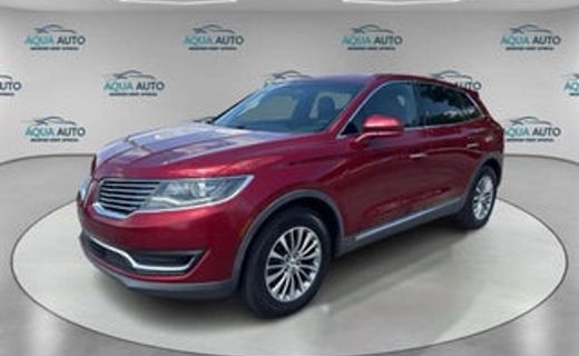 2016 Lincoln MKX Select