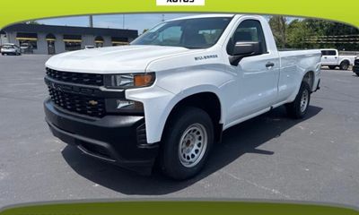 2020 Chevrolet Silverado Work Truck