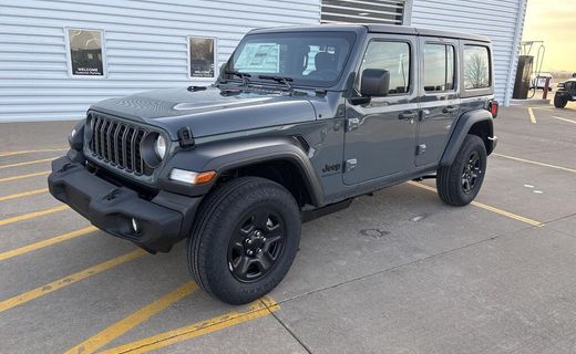 2026 Jeep Wrangler Sport