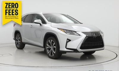 2018 Lexus RX 450H F Sport