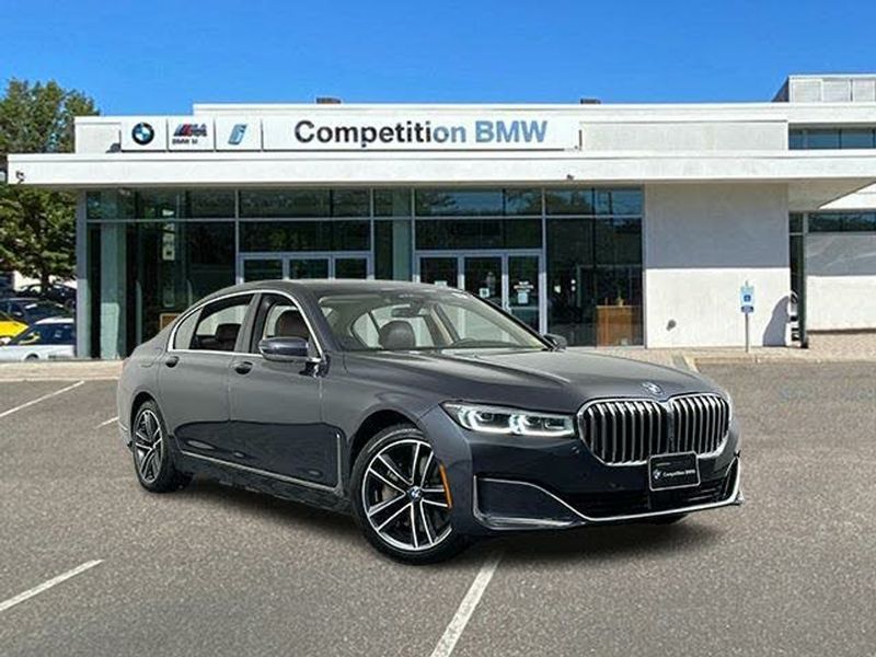 2020 Bmw 7 Series — a typically priced live listing