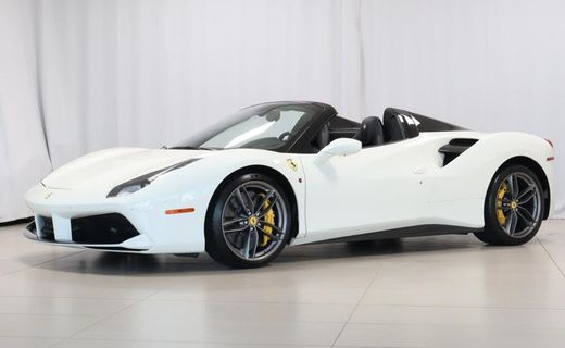 2018 Ferrari 488 Spider