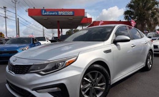 2019 Kia Optima