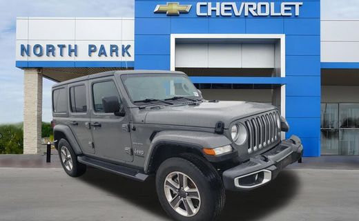 2022 Jeep Wrangler Unlimited Sahara