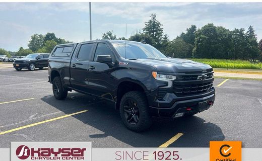 2022 Chevrolet Silverado Trail Boss LT