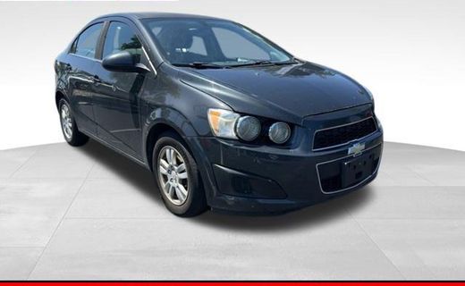 2015 Chevrolet Sonic LT