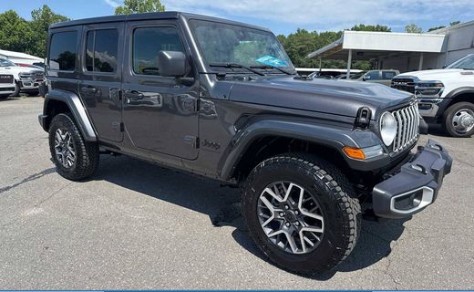 2025 Jeep Wrangler Sahara