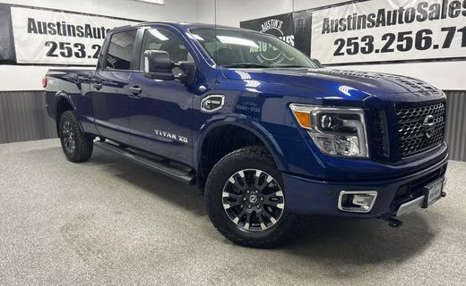 2018 Nissan Titan