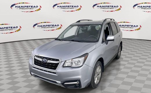 2018 Subaru Forester Premium ES