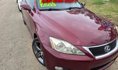 2010 Lexus IS 250C