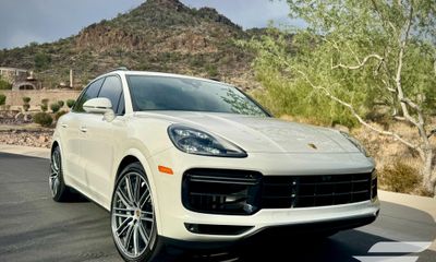 2022 Porsche Cayenne Turbo