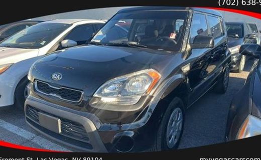 2013 Kia Soul ALL Trims