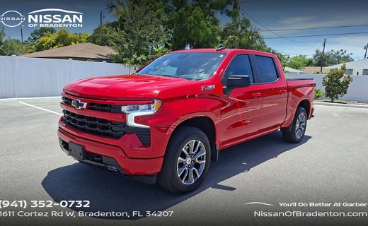 2023 Chevrolet Silverado RST