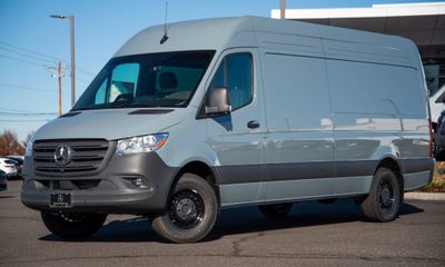 2026 Mercedes-Benz Sprinter 907 VS30