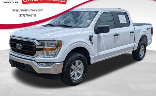 2021 Ford F-150 XLT Supercrew